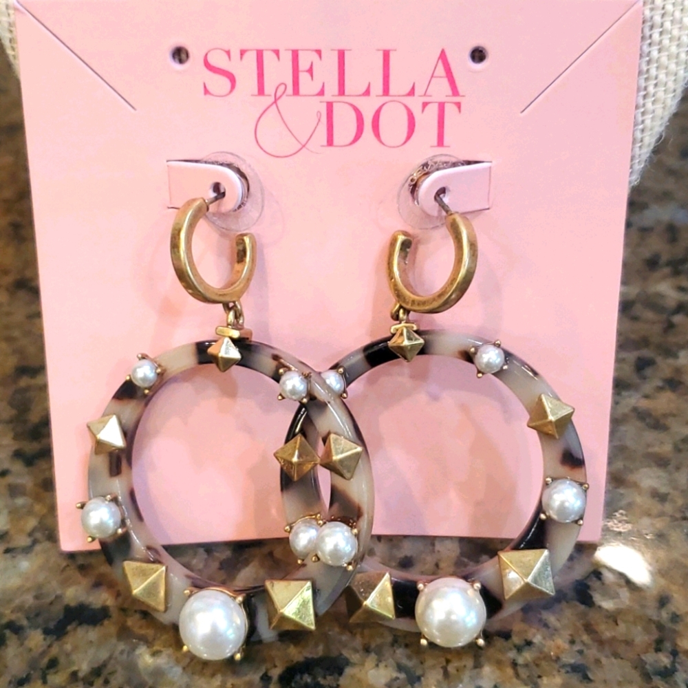 Game Changer statement earrings